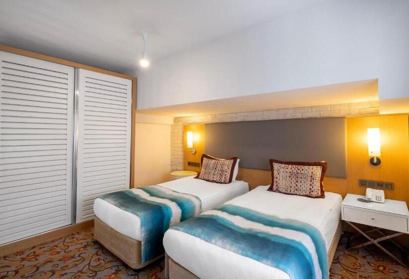 침실 3개 빌라, Long Beach Alanya   Ultra All Inclusive