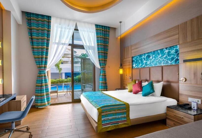 패밀리 룸, Long Beach Alanya   Ultra All Inclusive