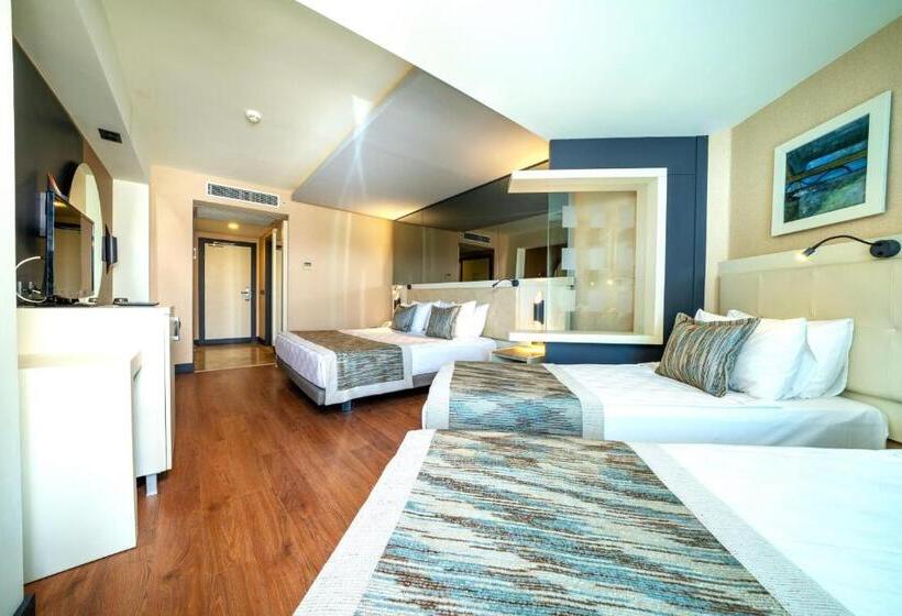 수피리어 룸 바다 전망, Long Beach Alanya   Ultra All Inclusive
