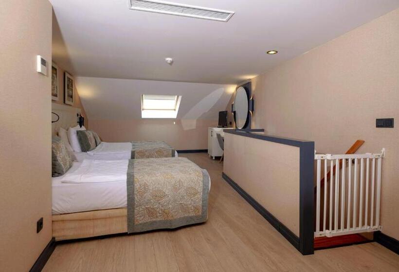 패밀리 룸 바다 전망, Long Beach Alanya   Ultra All Inclusive