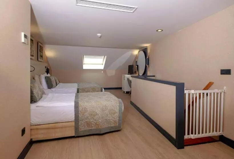 اتاق خانوادگی با چشم‌انداز دریا, Long Beach Alanya   Ultra All Inclusive