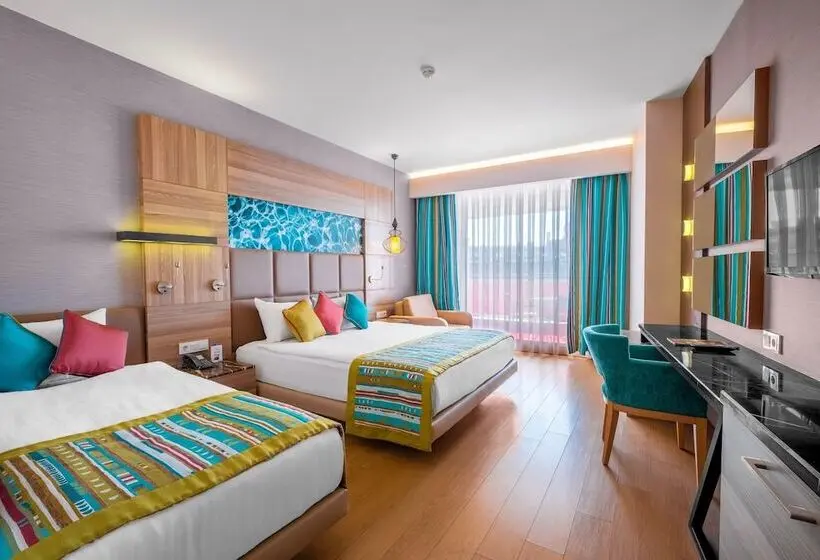 اتاق استاندارد با چشم‌انداز دریا, Long Beach Alanya   Ultra All Inclusive