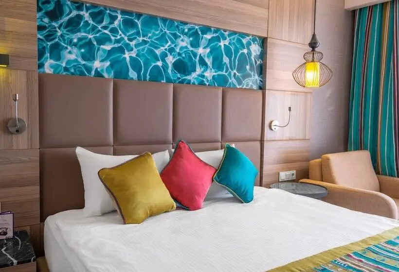 اتاق استاندارد با چشم‌انداز دریا, Long Beach Alanya   Ultra All Inclusive
