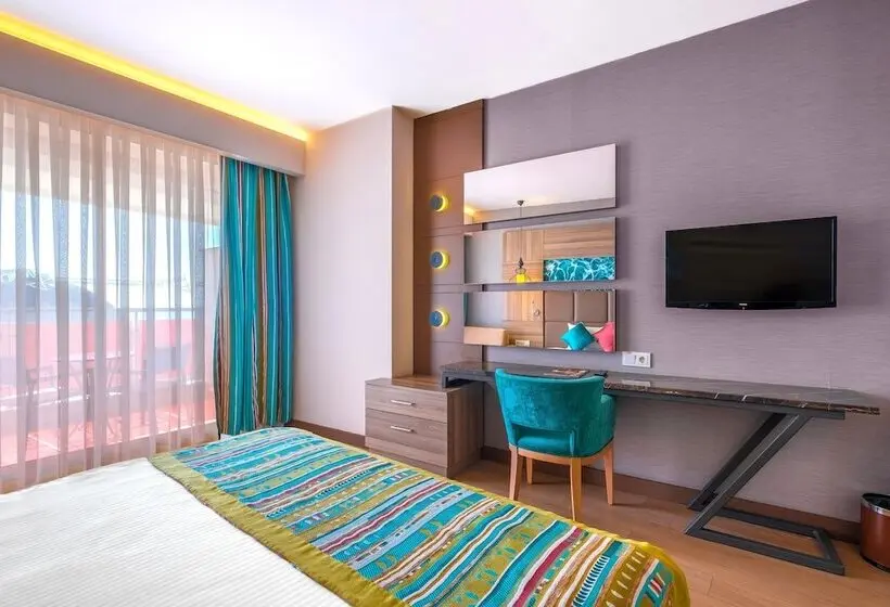 اتاق استاندارد با چشم‌انداز دریا, Long Beach Alanya   Ultra All Inclusive