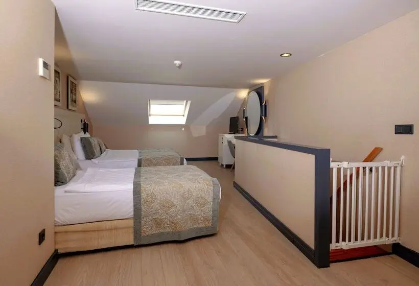 اتاق خانوادگی با چشم‌انداز دریا, Long Beach Alanya   Ultra All Inclusive