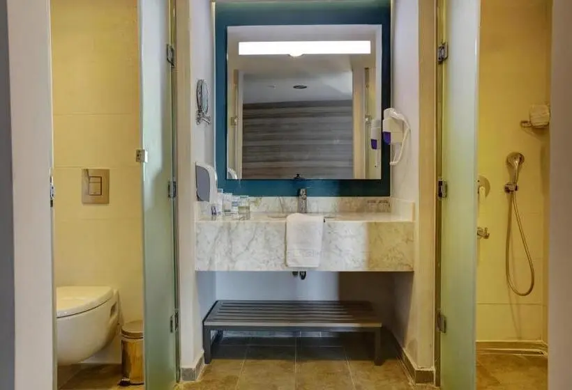 اتاق استاندارد سه تخته با چشم‌انداز استخر, Long Beach Alanya   Ultra All Inclusive
