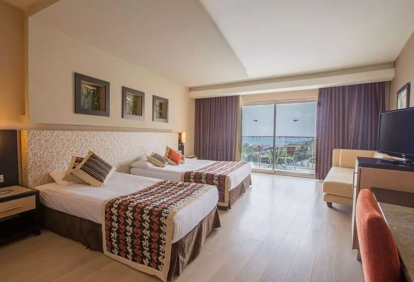 اتاق استاندارد با چشم‌انداز دریا, Long Beach Alanya   Ultra All Inclusive