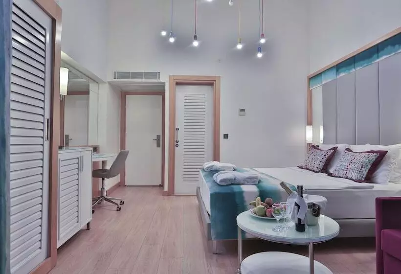 ویلای 1 خوابه, Long Beach Alanya   Ultra All Inclusive