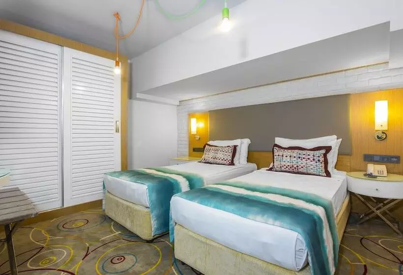 ویلای 1 خوابه, Long Beach Alanya   Ultra All Inclusive