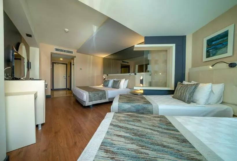 اتاق استاندارد با چشم‌انداز دریا, Long Beach Alanya   Ultra All Inclusive