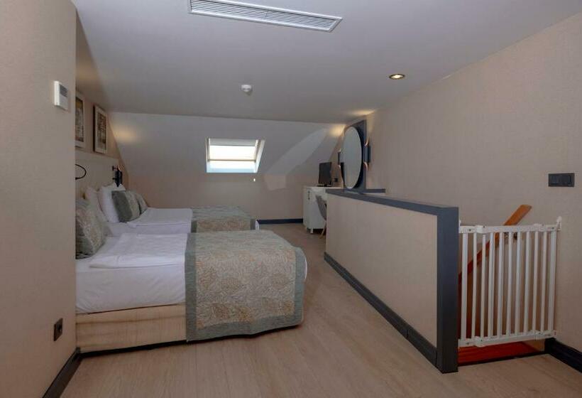 패밀리 룸, Long Beach Alanya   Ultra All Inclusive