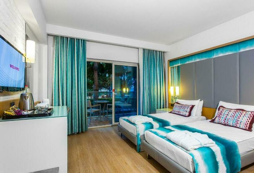 빌라 침실 1개, Long Beach Alanya   Ultra All Inclusive