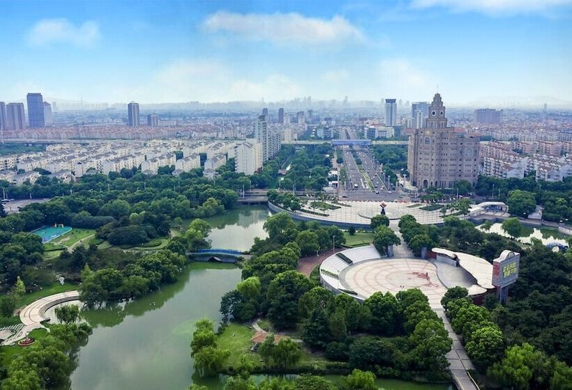 Номер Стандарт 2 Двуспальные Кровати, Renaissance Suzhou