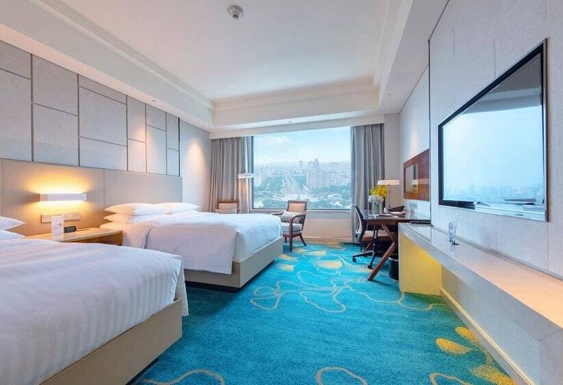 Номер Стандарт 2 Двуспальные Кровати, Renaissance Suzhou