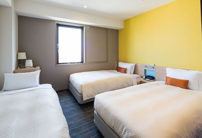 غرفة قياسية ثلاثية, Sotetsu Grand Fresa Osaka Namba