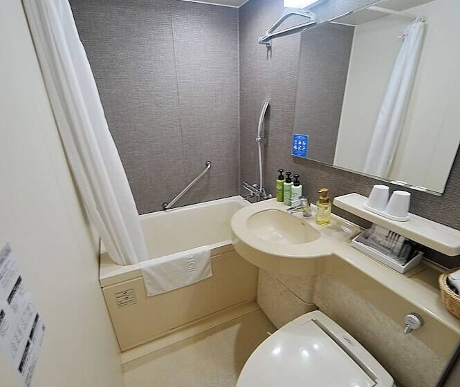 غرفة قياسية فردية, Sotetsu Grand Fresa Osaka Namba