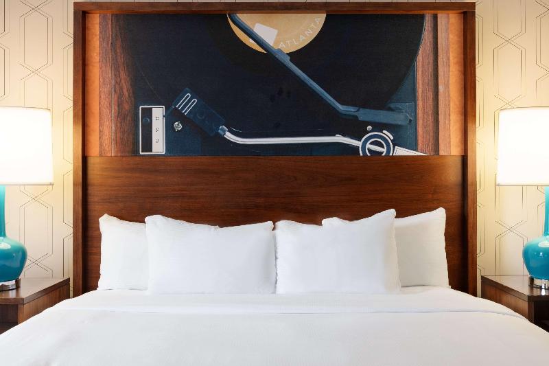 스탠다드 룸 킹사이즈 침대, American Hotel Atlanta Downtown, Tapestry Collection Hilton
