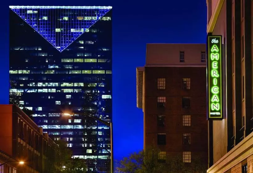 اتاق استاندارد با تخت دوبل, American Hotel Atlanta Downtown, Tapestry Collection Hilton