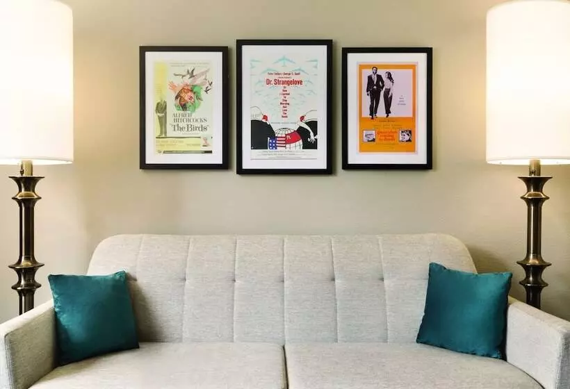 اتاق استاندارد با تخت دوبل, American Hotel Atlanta Downtown, Tapestry Collection Hilton