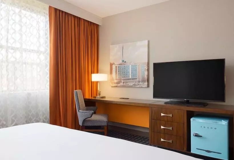 اتاق استاندارد با تخت دوبل, American Hotel Atlanta Downtown, Tapestry Collection Hilton