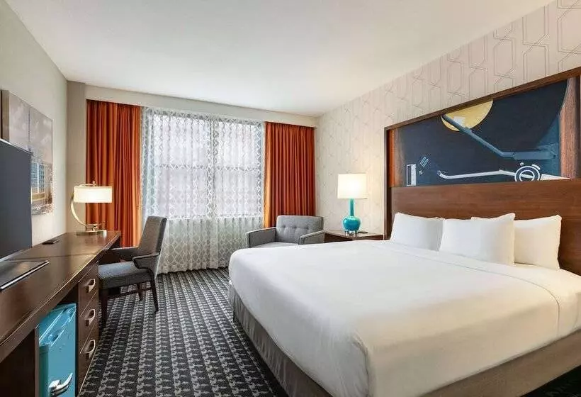 اتاق استاندارد با تخت دوبل, American Hotel Atlanta Downtown, Tapestry Collection Hilton