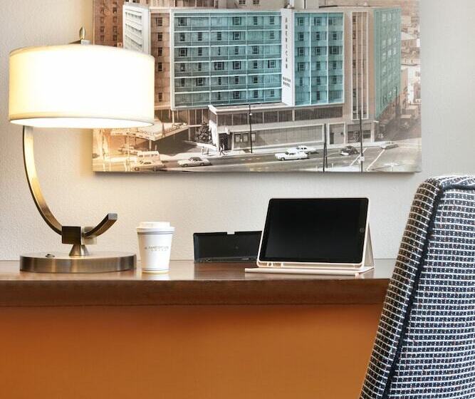 חדר סטנדרט מיטה זוגית, American Hotel Atlanta Downtown, Tapestry Collection Hilton