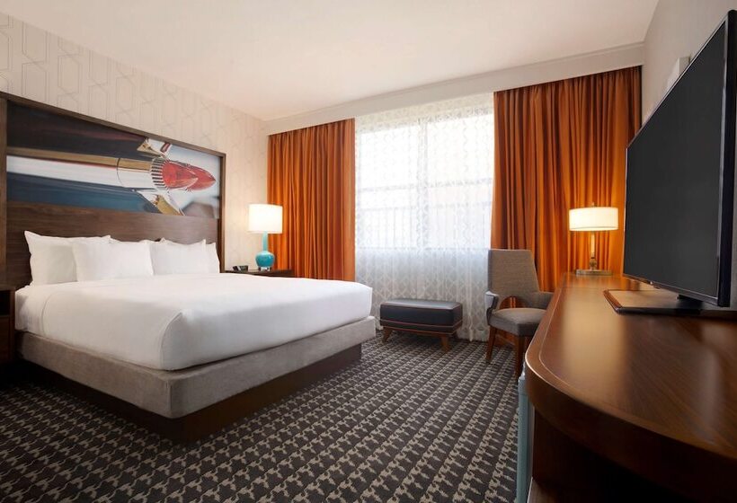 스탠다드 룸 더블 침대, American Hotel Atlanta Downtown, Tapestry Collection Hilton