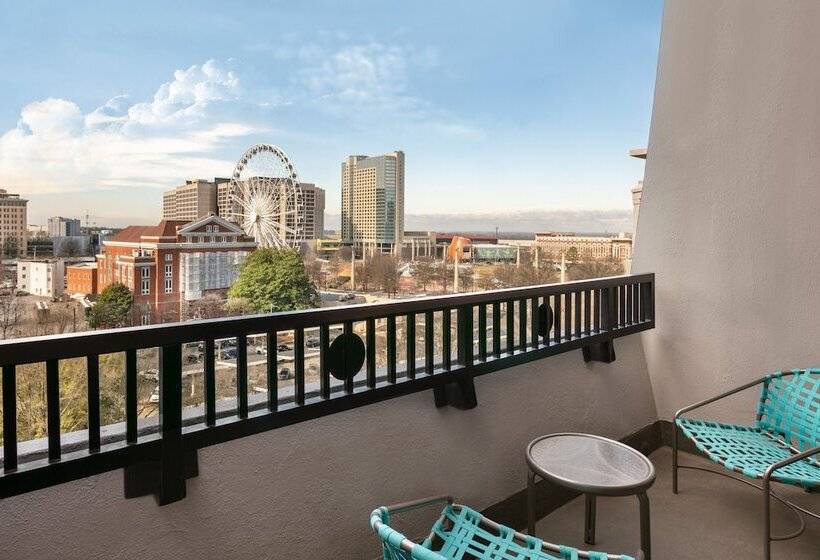 스탠다드 룸 더블 침대, American Hotel Atlanta Downtown, Tapestry Collection Hilton