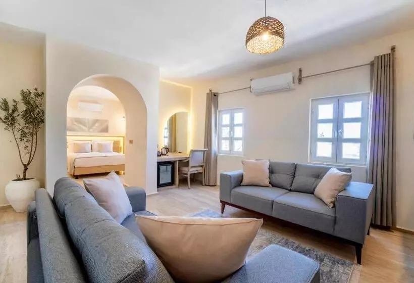 キングサイズベッドのスイートルーム, Manzara Boutique Hotel   Adults Only