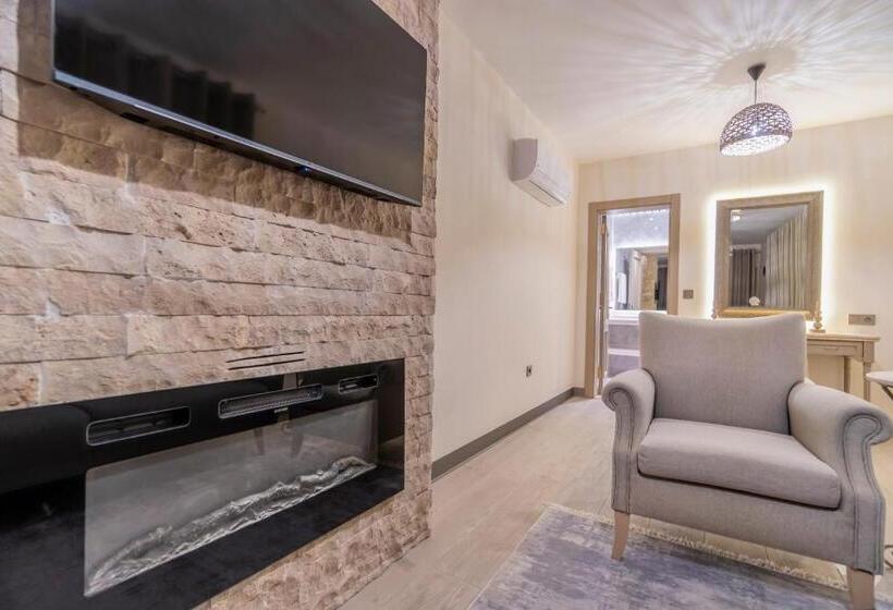 Люкс Кровать Кинг, Manzara Boutique Hotel   Adults Only