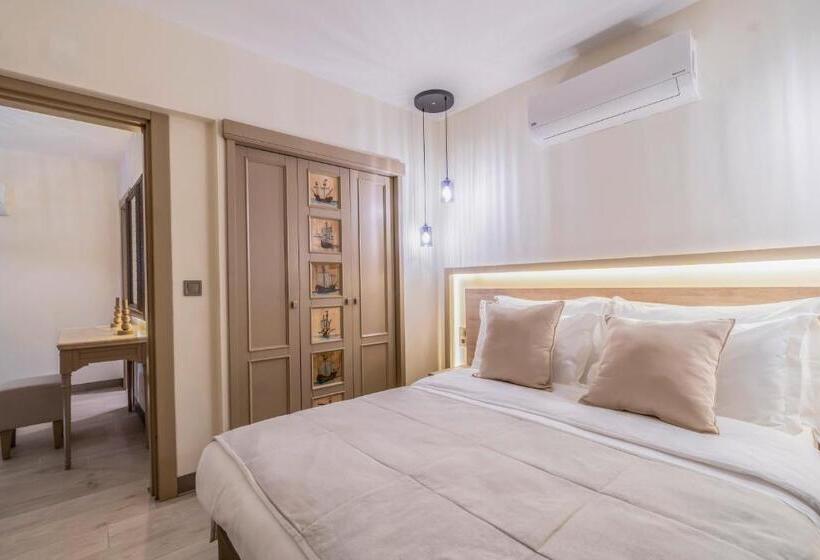 جناح سرير كينج, Manzara Boutique Hotel   Adults Only