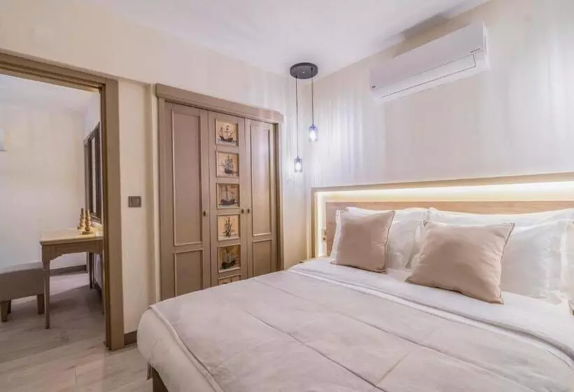 キングサイズベッドのスイートルーム, Manzara Boutique Hotel   Adults Only