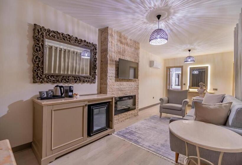 جناح سرير كينج, Manzara Boutique Hotel   Adults Only