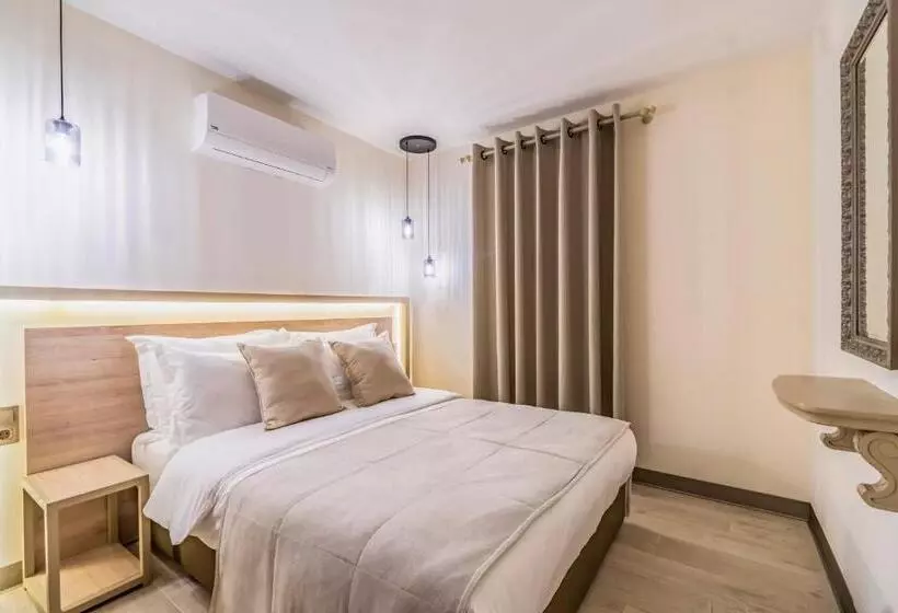 キングサイズベッドのスイートルーム, Manzara Boutique Hotel   Adults Only