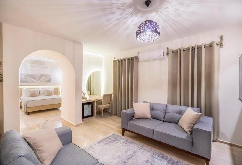 جناح سرير كينج, Manzara Boutique Hotel   Adults Only