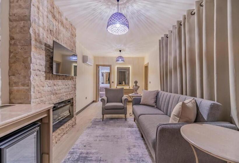 جناح سرير كينج, Manzara Boutique Hotel   Adults Only