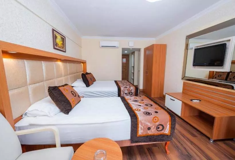 ファミリールーム, Oz Hotels Incekum Beach