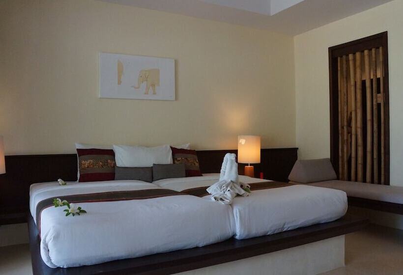 디럭스 룸, Palm Galleria Resort Sha Extra Plus