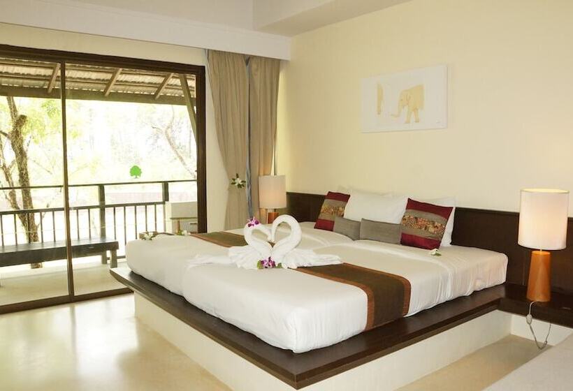 디럭스 룸, Palm Galleria Resort Sha Extra Plus