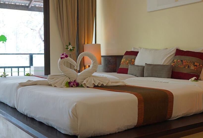 디럭스 룸, Palm Galleria Resort Sha Extra Plus