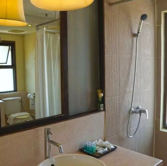 اتاق لوکس خانوادگی, Palm Galleria Resort Sha Extra Plus