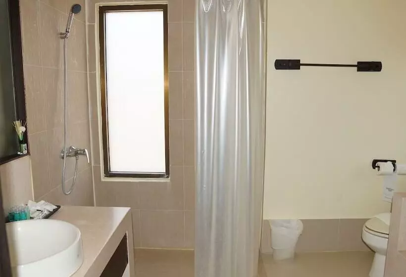 اتاق لوکس خانوادگی, Palm Galleria Resort Sha Extra Plus