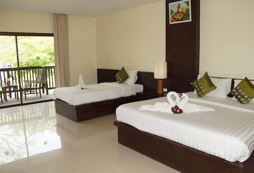 디럭스 패밀리 룸, Palm Galleria Resort Sha Extra Plus