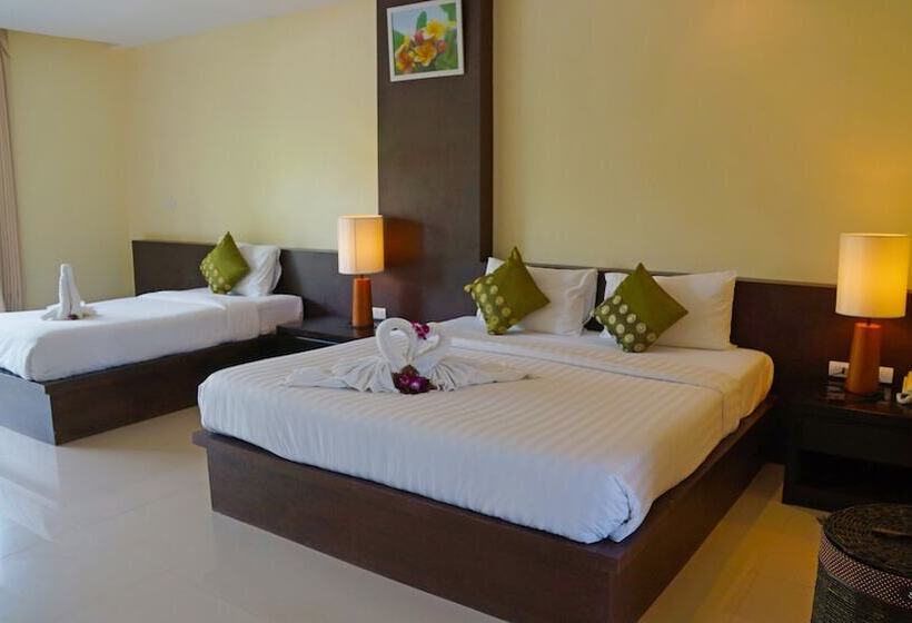 디럭스 패밀리 룸, Palm Galleria Resort Sha Extra Plus