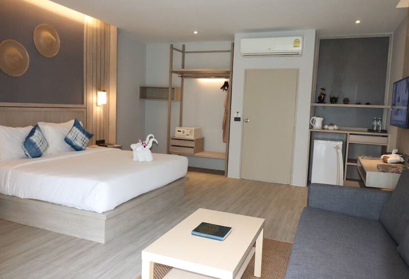 프리미엄 룸, Palm Galleria Resort Sha Extra Plus