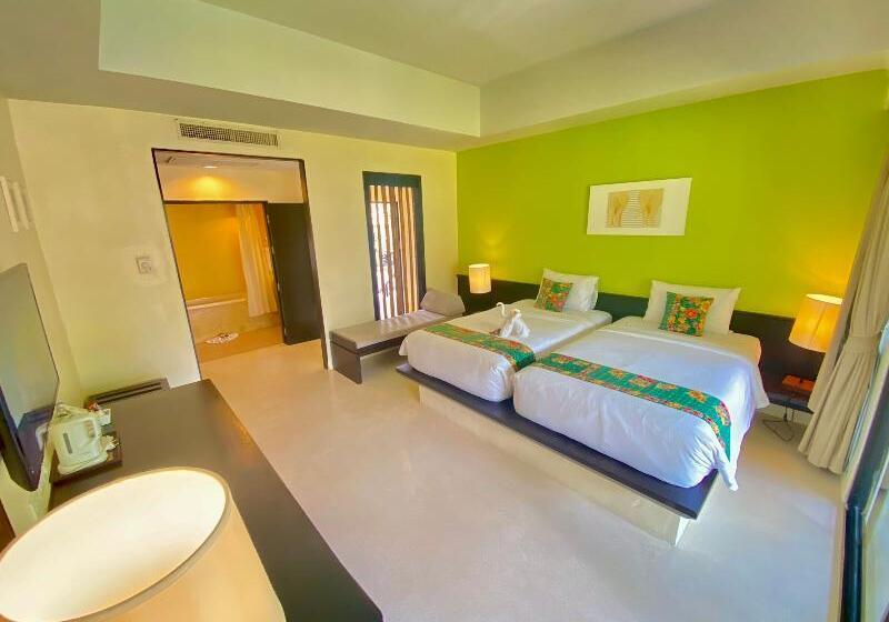 디럭스 룸, Palm Galleria Resort Sha Extra Plus