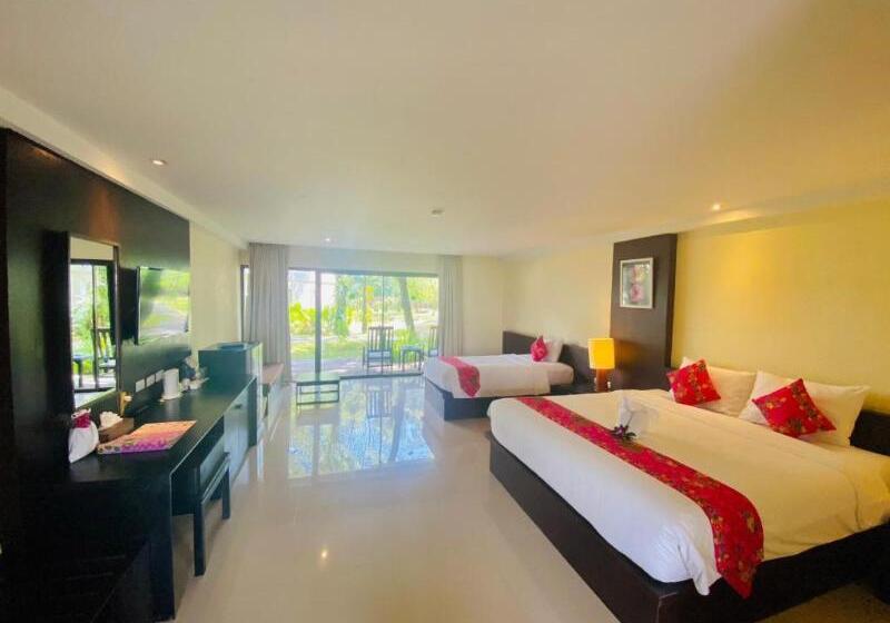 디럭스 패밀리 룸, Palm Galleria Resort Sha Extra Plus