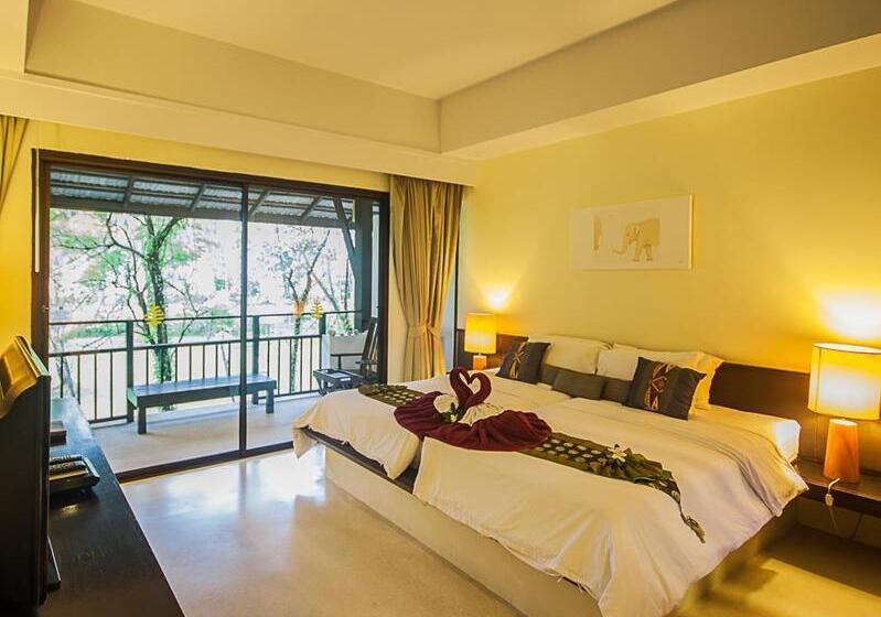 디럭스 룸, Palm Galleria Resort Sha Extra Plus