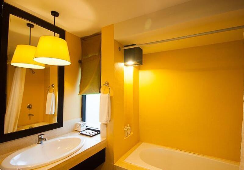 디럭스 룸, Palm Galleria Resort Sha Extra Plus