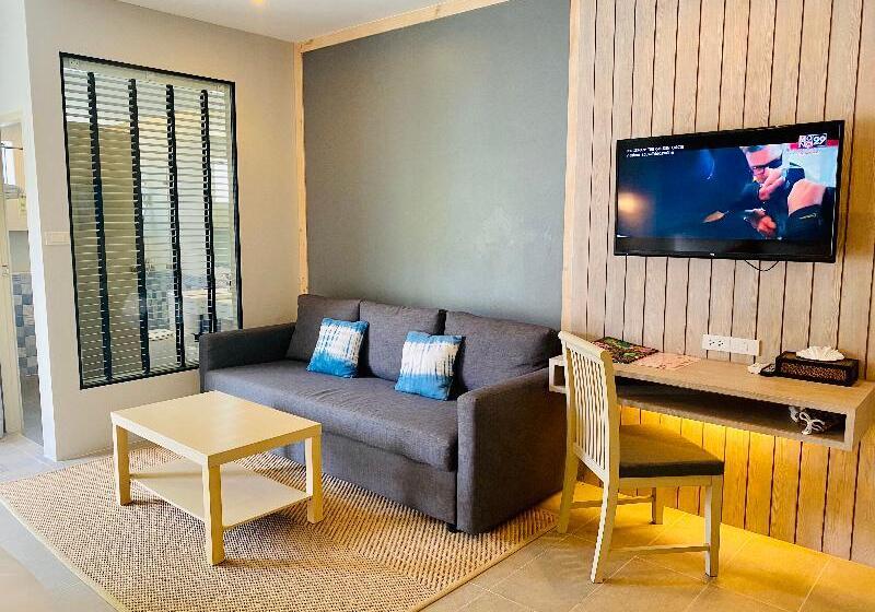 디럭스 룸, Palm Galleria Resort Sha Extra Plus